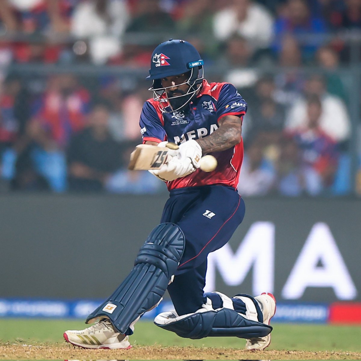 kishtwartimes1's tweet photo. ๐ณ๐ต๐
#NepvsSco
#NepalWins
#NepalVsScotland
#T20WorldCup2026
#NepalCricket
#DipendraSinghAiree
#HistoricVictory
#NepaliCricket
#WankhedeStadium
#CricketFever
#UnderdogsRise https://t.co/IvdDRarqMK