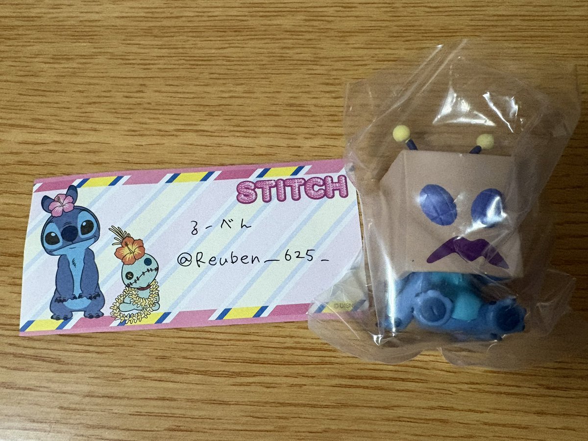 Reuben__625_'s tweet photo. ディズニー  ガチャガチャ  リロ・アンド・スティッチ2  コスチュームフィギュアコレクション  交換

譲：映画鑑賞

求：ミイラ

コンプリート目的です
埼玉県内手渡しor郵送希望です📮
検索からでもお気軽にご連絡ください！ https://t.co/4RrC5PPB38