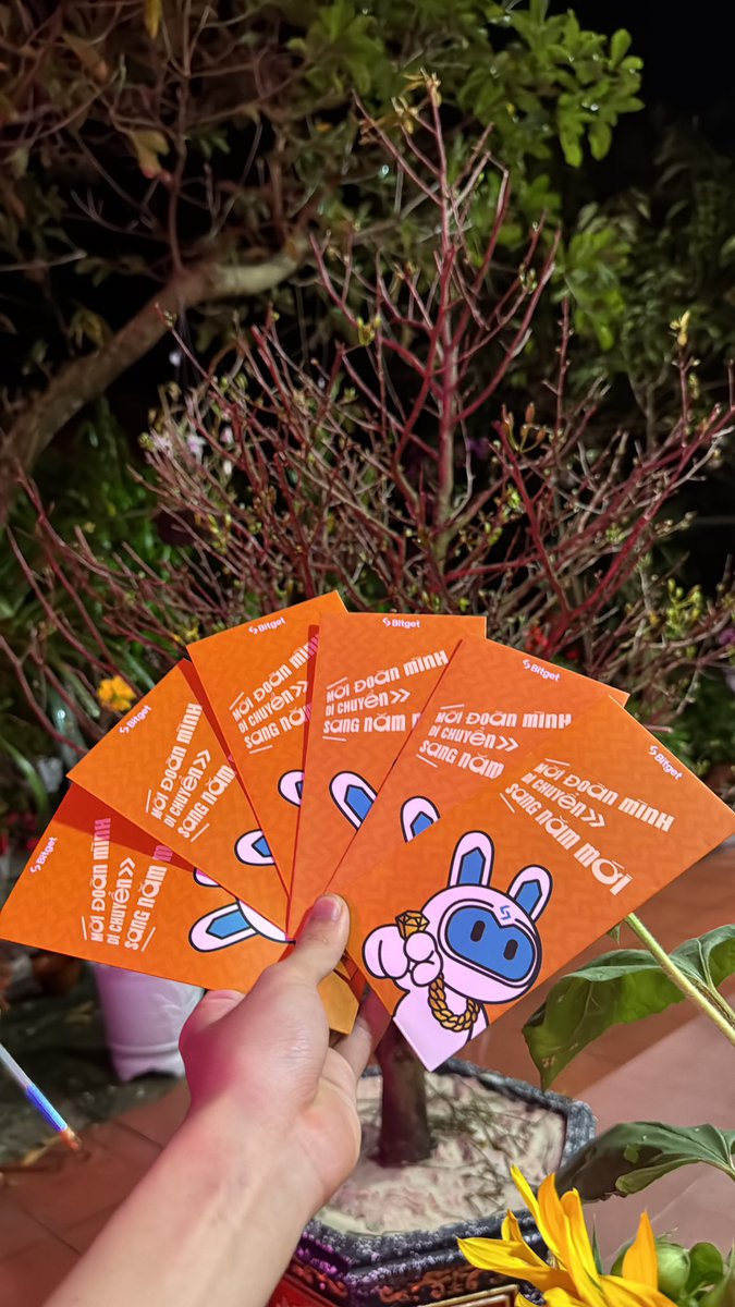 Thế là chuẩn bị kết thúc M1 Tết. Cảm nhận không khí hôm nay của mọi người thế nào^^ 

Đừng quên event chat với Gracy AI và Cung Hỷ Trade lời trên bitget nha.

#bitget  #CungHyTradeLoi #LunarNewYear #nghiaharu