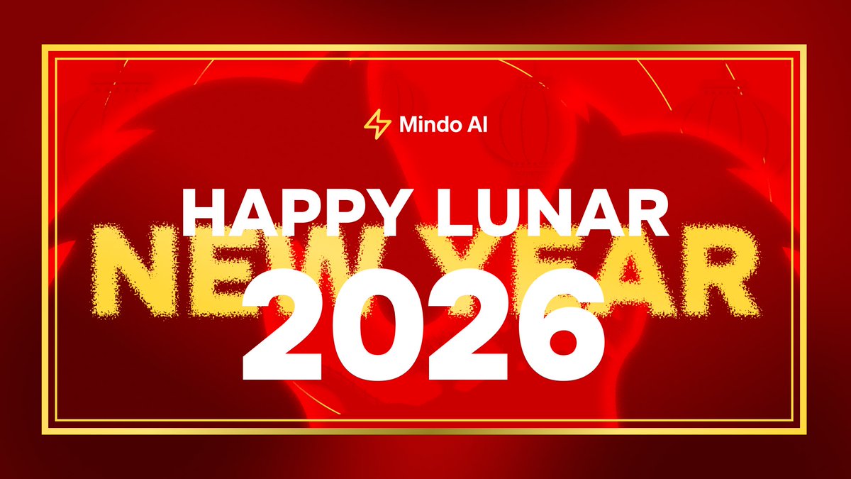 Mindo AI tweet media