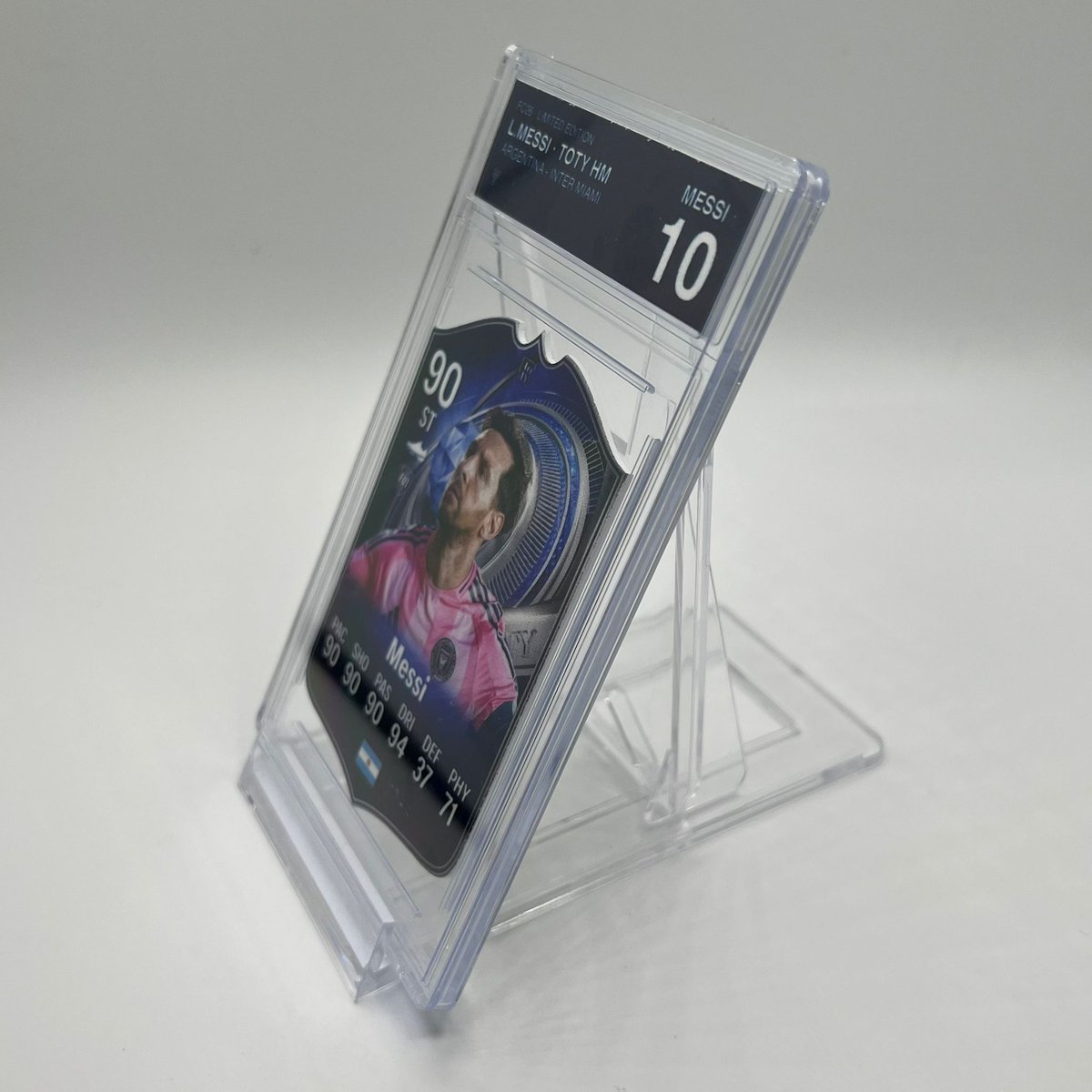 🚨 HUGE GIVEAWAY! 🔥 2 WINNERS get this GEM: 90 OVR Messi TOTY HM Limited Edition Slab (Graded 10/10) ! 😍

To enter:
✅ Follow <a href="/FutReveal/">FUT REVEAL FC26 LEAKS</a> + <a href="/Your_Fut_Card/">OfficialYourFutCard</a>
✅ Like + RT this post

Ends in 5 days (Feb 22, 2026)! Winners announced via reply/DM. Good luck!

#FC26 #EAFC26 #FUT