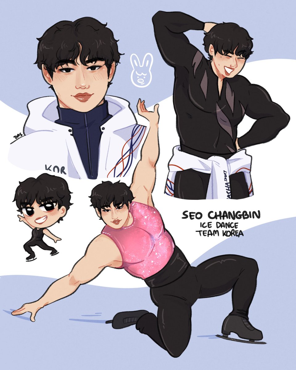 and another one - this time binnie as an ice dancer for my #straykids #olympics au 🥇 

nobody is as flashy on ice as he is, that’s why he has all the heads turning. expression, skills and a heart of passion - what else could u ask for?

#straykidsfanart
