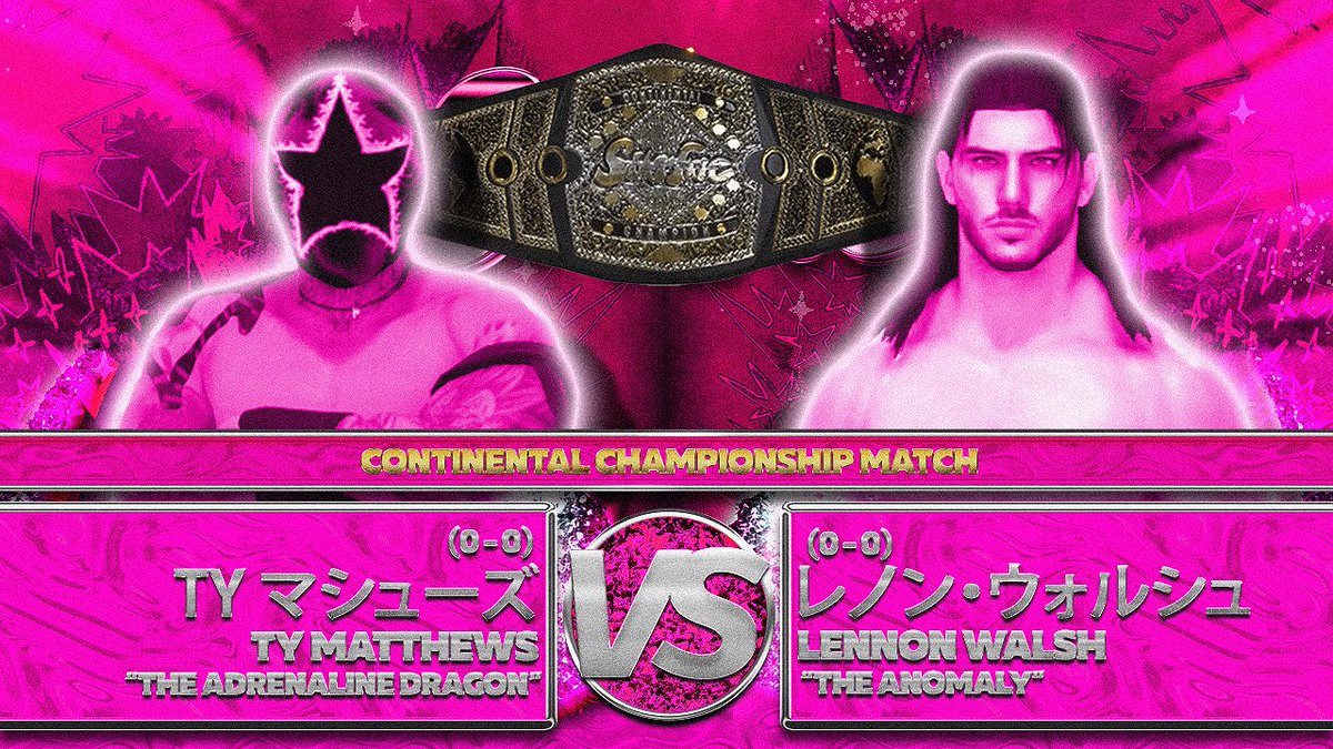 🚨 SFP ANNOUNCEMENT 🚨
 
In the premiere episode of
#STARFIREPRO The inaugural
Continental Champion will be crowned as "The Anomaly" Lennon Walsh goes one-on-one with "The Adrenaline Dragon" Ty Matthews!

[#STARFIREPRO #HLR #WWE2K25]