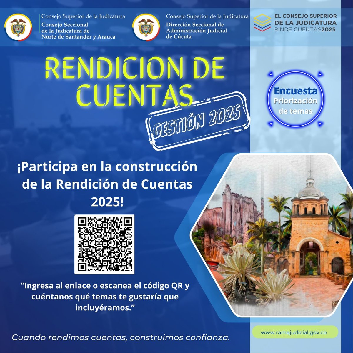 Consejo Seccional Judicatura Norte Stder y Arauca tweet media