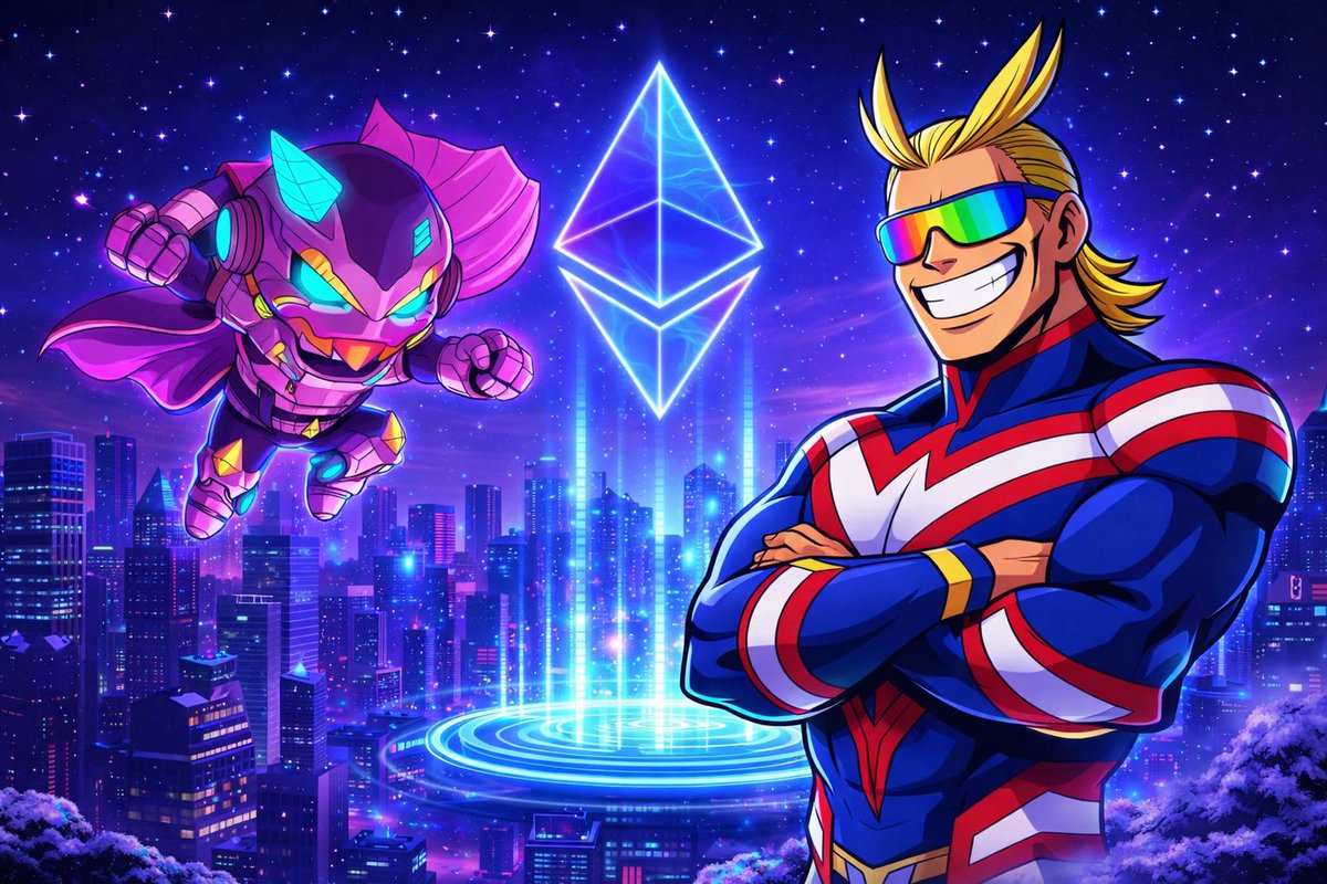 Based_AllMight's tweet image. Denver. 🏔️

New #BUIDL City lights up tomorrow. ⚡️
I’m not pulling up for the panels.
I’m pulling up for the future. 🚀

Are you showing up to @EthereumDenver? Let me know!

Plus Ultra. 🟦🔥