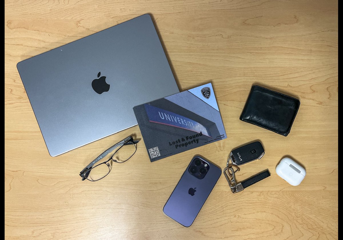 CSUF Police Department tweet media