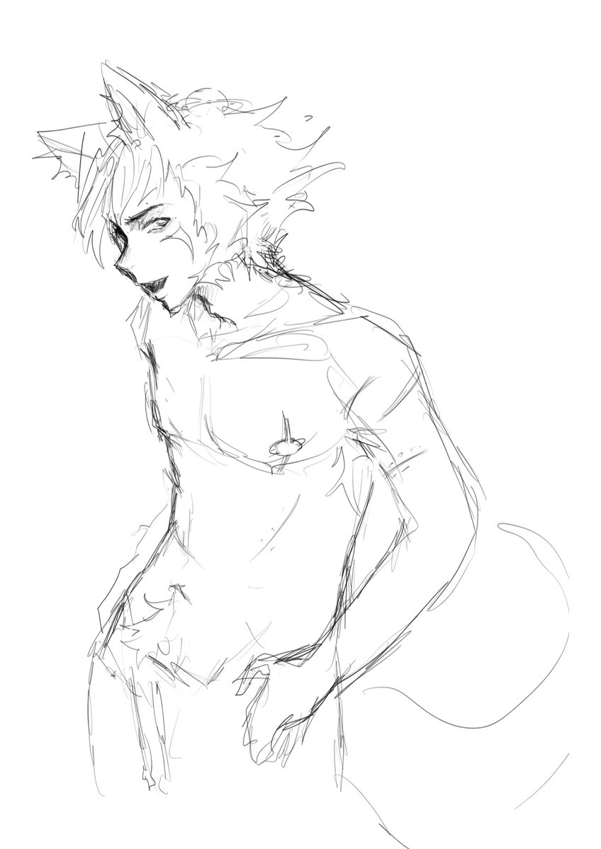 MAMUIIARF's tweet image. Found my old #renhana sketch