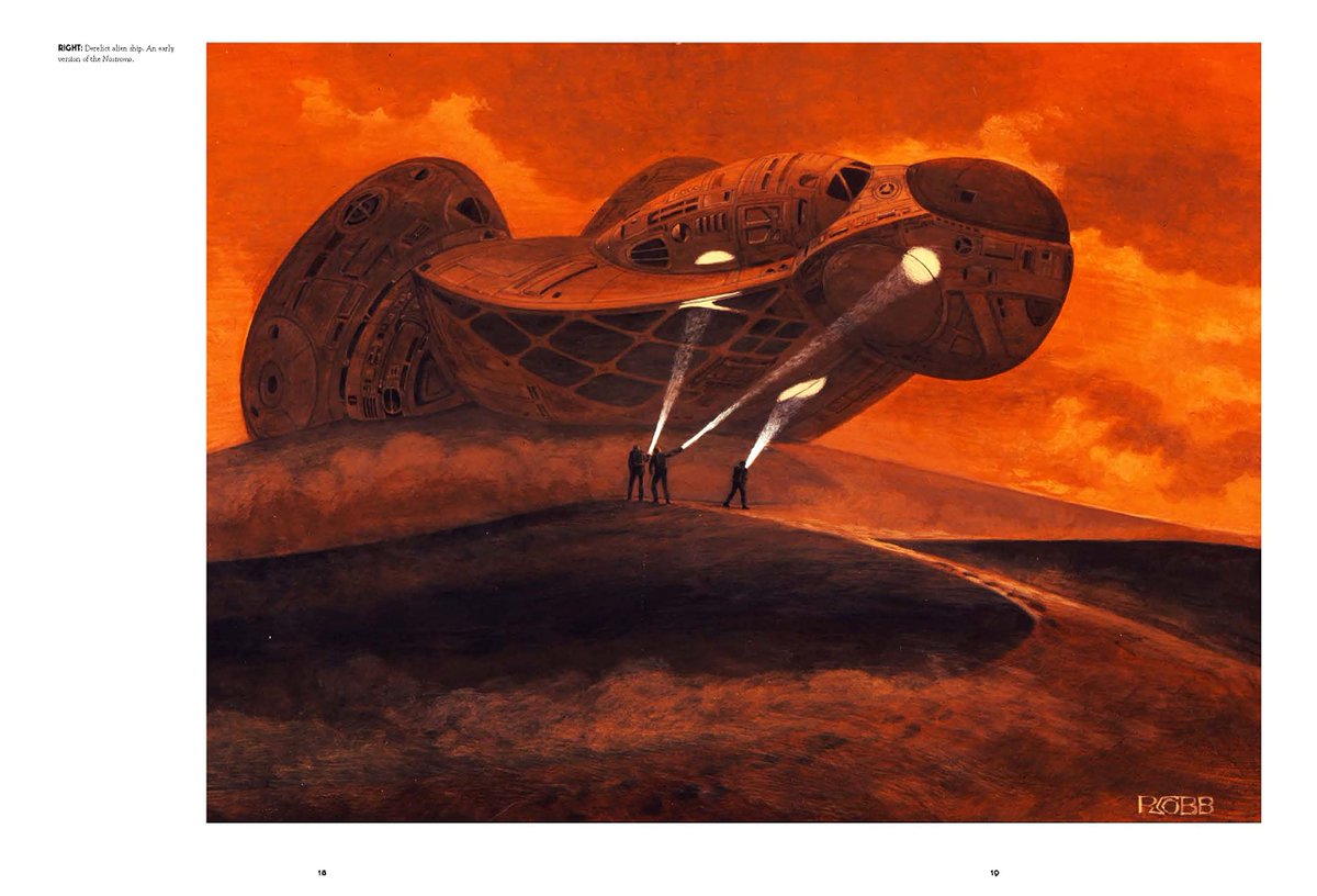PulpArtMedia's tweet photo. The Art of Ron Cobb by Jacob Johnston
Available Here: https://t.co/yEBOa2CuUb
Discover the ultimate collection of Ron Cobb’s artwork from across his entire career (Alien, Star Wars, Back to the Future) in this comprehensive book.
#roncobb #artwork
https://t.co/0kodnnTjDs