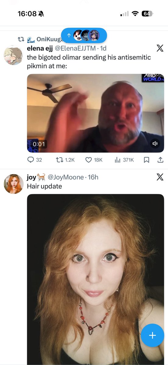 BenjaminBarfoo1's tweet photo. @JoyMoone Your update came with a bonus Alex Jones https://t.co/hBZBJWhV27
