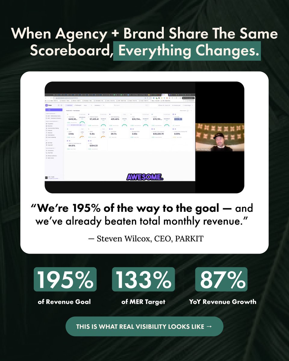 Madison Fiore | DTC operator tweet media