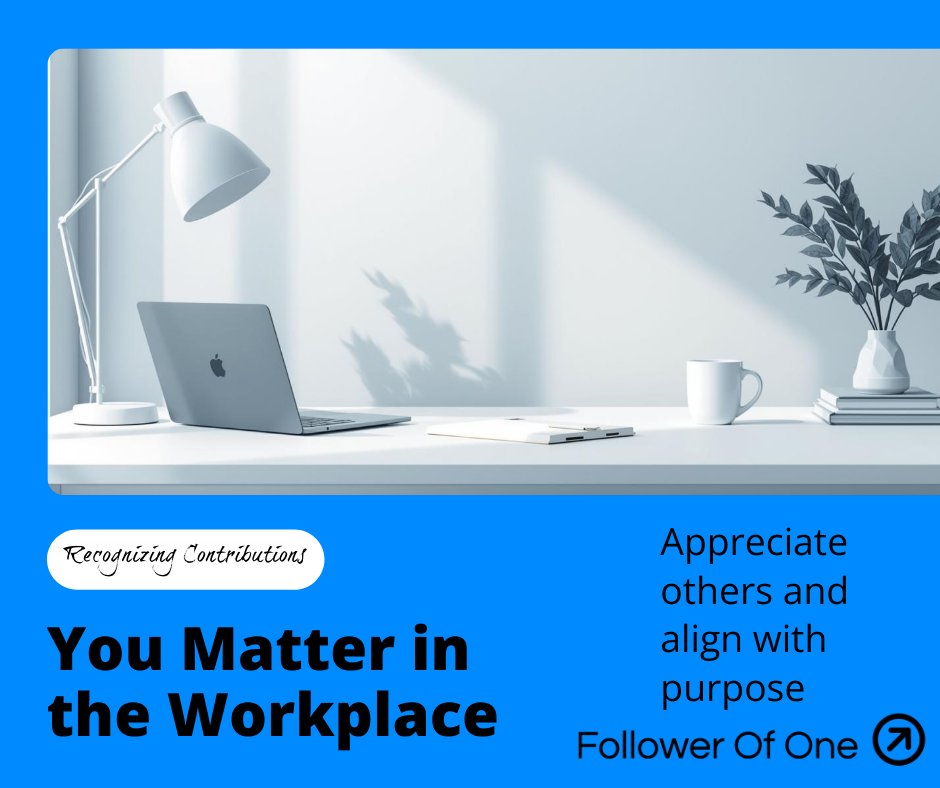 FollowerofOne1's tweet photo. In professional settings, people often feel invisible. They are known for output, not for character. For productivity, not perseverance. Appreciation cuts through that. It communicates, “I see you. Your work matters. You matter."

read more at https://t.co/aSwVn8IpmB https://t.co/U4l5dFZzpD