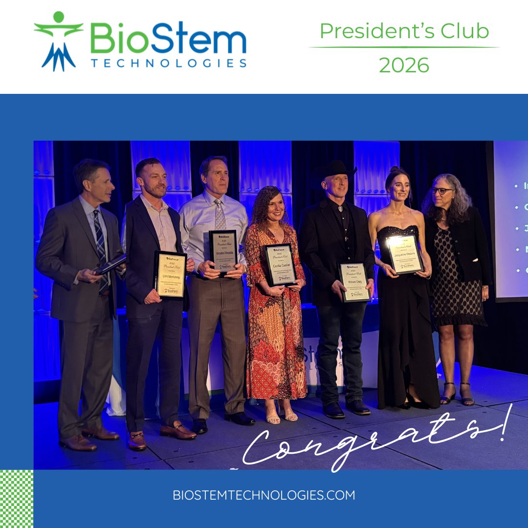 BioStem Technologies (OTCQB: BSEM) tweet media
