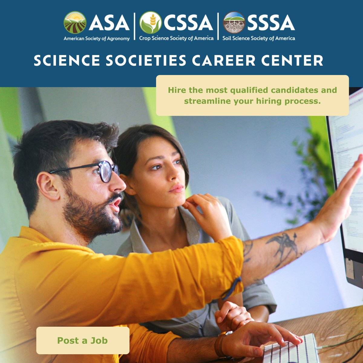 Sssa Agronomy, Crop, and Soil Science Societies (@ASA_CSSA_SSSA) / Posts / X