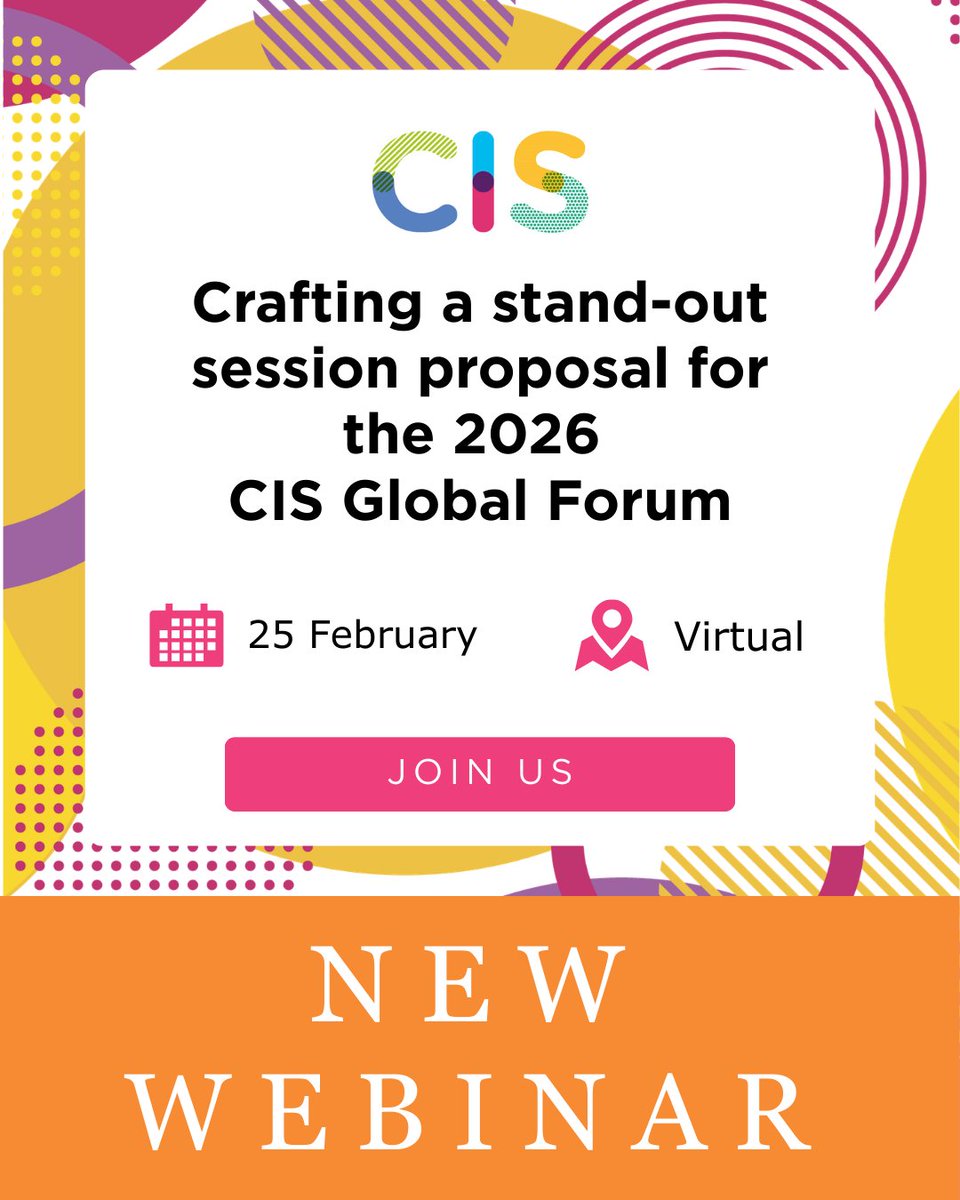 Council of International Schools tweet media