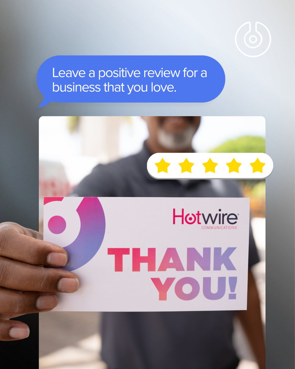 Hotwire Communications tweet media