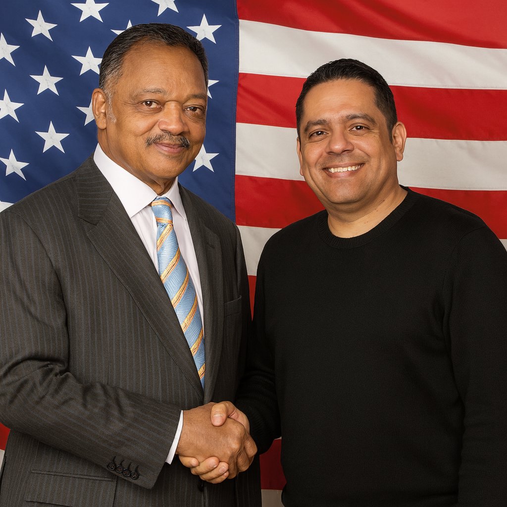 R.I.P. REVEREND JESSIE JACKSON #jessiejackson celestial a true legend