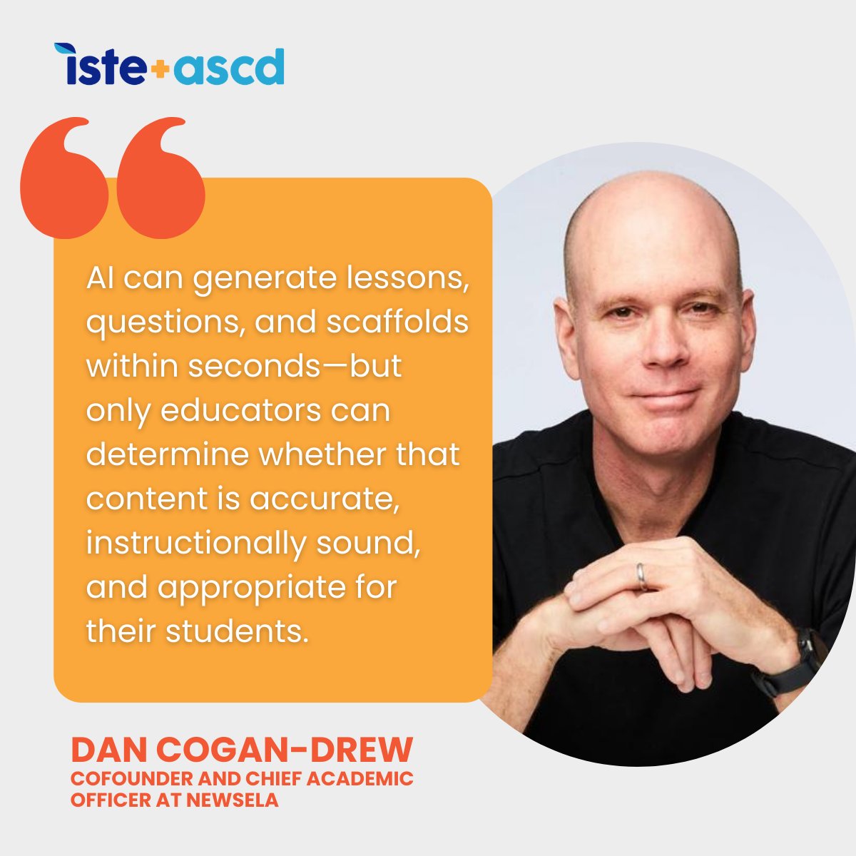 ISTE+ASCD tweet media