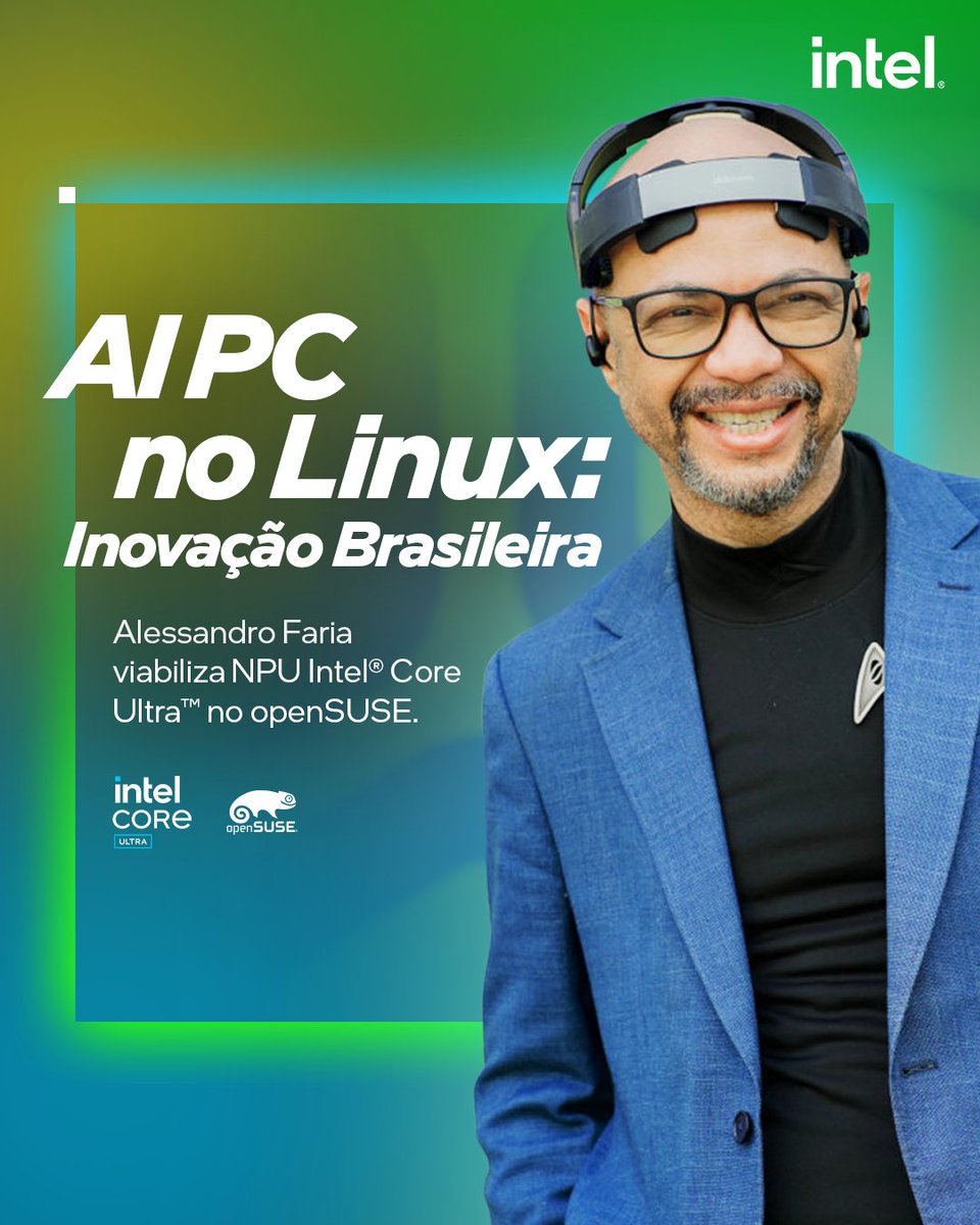 Intel Brasil tweet media