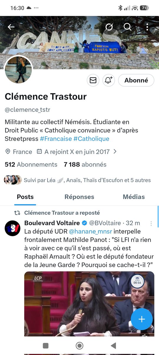 Collectif Hypocrésis tweet media