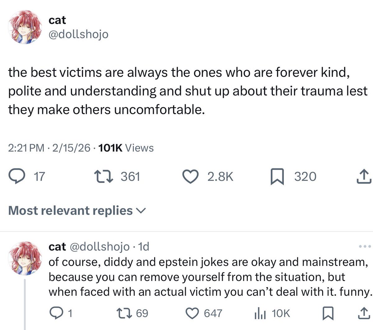 misanderist's tweet photo. they hated yuri jesus for speaking the truth https://t.co/cnERjtyMvG