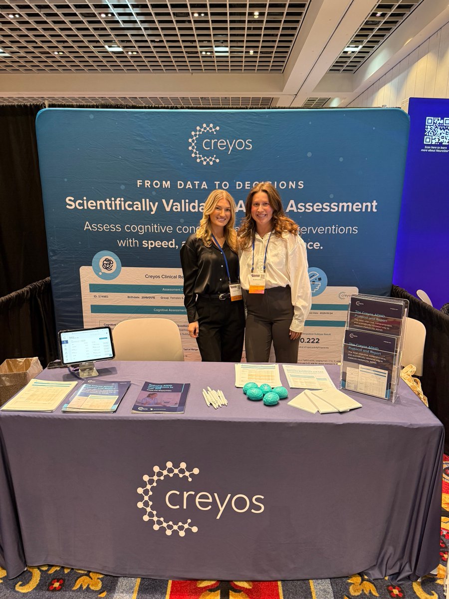 Creyos (formerly Cambridge Brain Sciences) tweet media