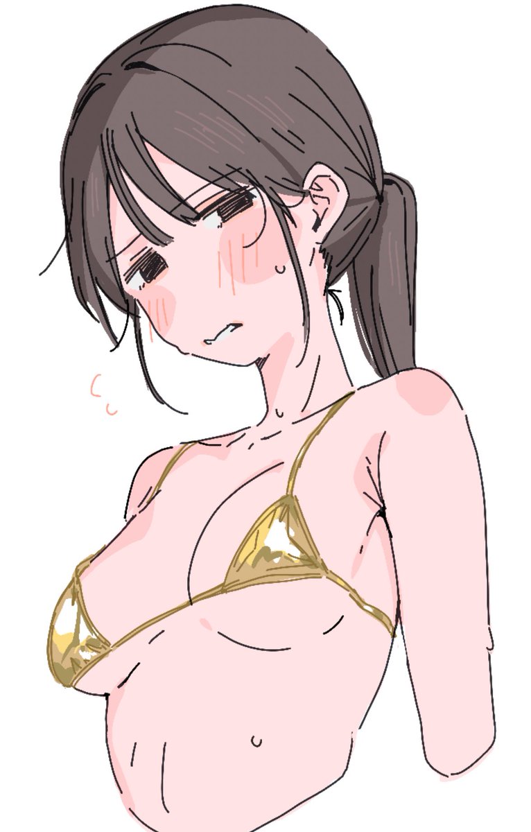 シンプルな線で描く試み 