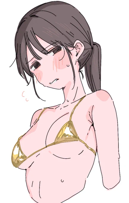 シンプルな線で描く試み