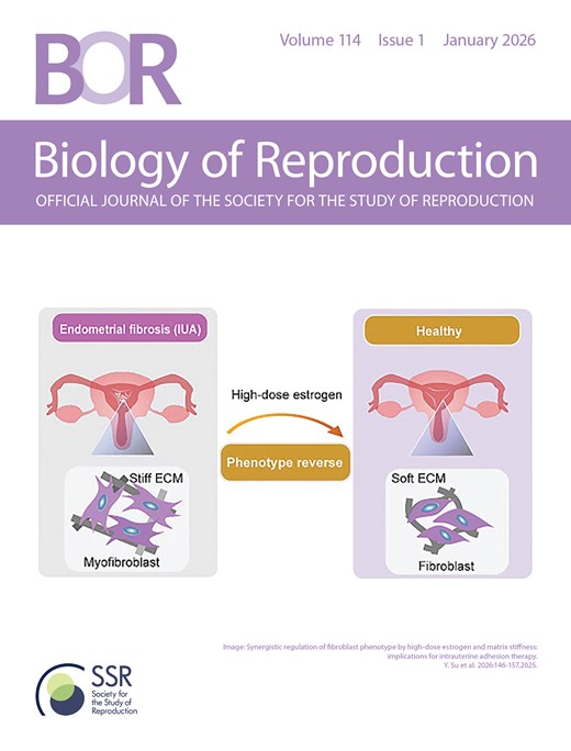Biology of Reproduction tweet media