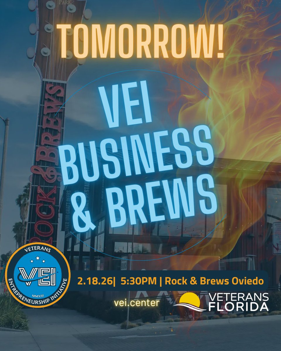 VEI - Veterans Entrepreneurship Initiative tweet media