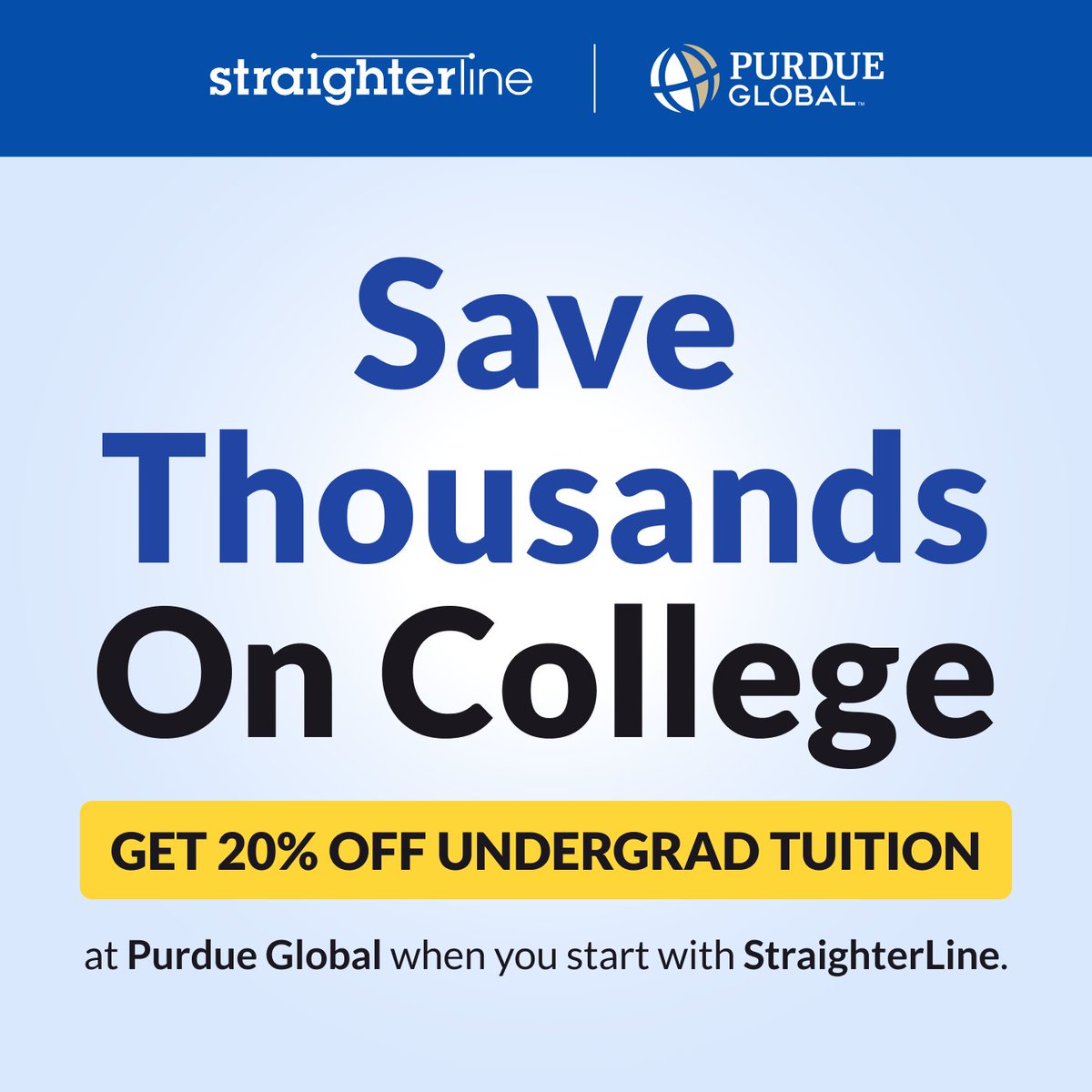 StraighterLine tweet media