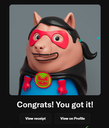 Got these crazy pigs 

thanks <a href="/D3lMundos/">The Del Mundos</a>  for the GTD place

<a href="/supawcool/">SUPAWCOOL</a>