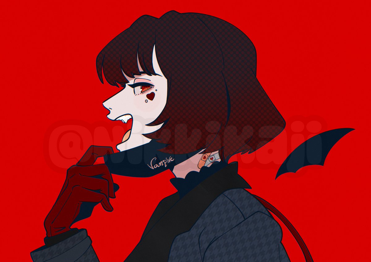 I'm a VAMPIRE! ❤️
#deadlock #mina