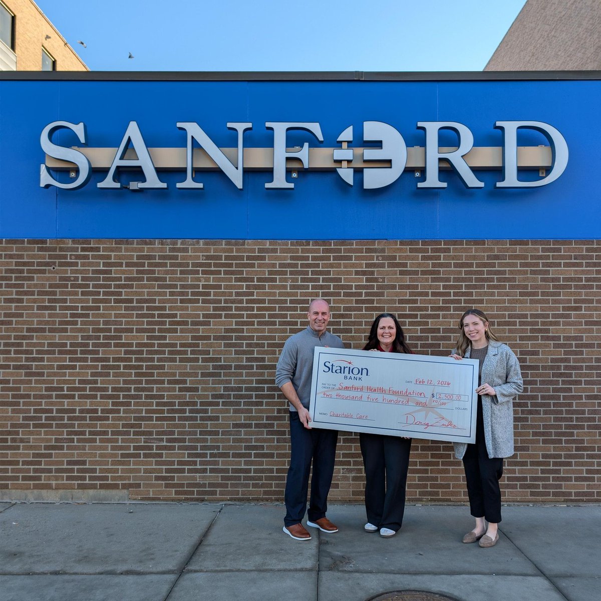 Starion Bank tweet media