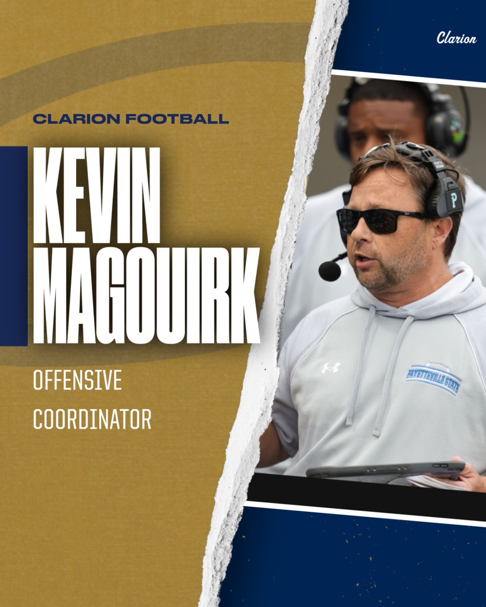 Clarion Golden Eagles tweet media