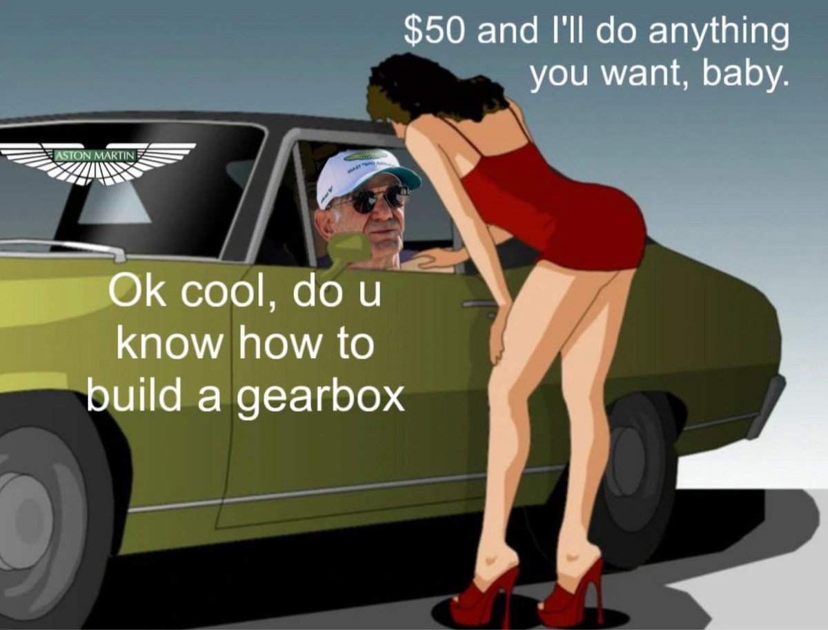 Aston Martin F1 updates tweet media