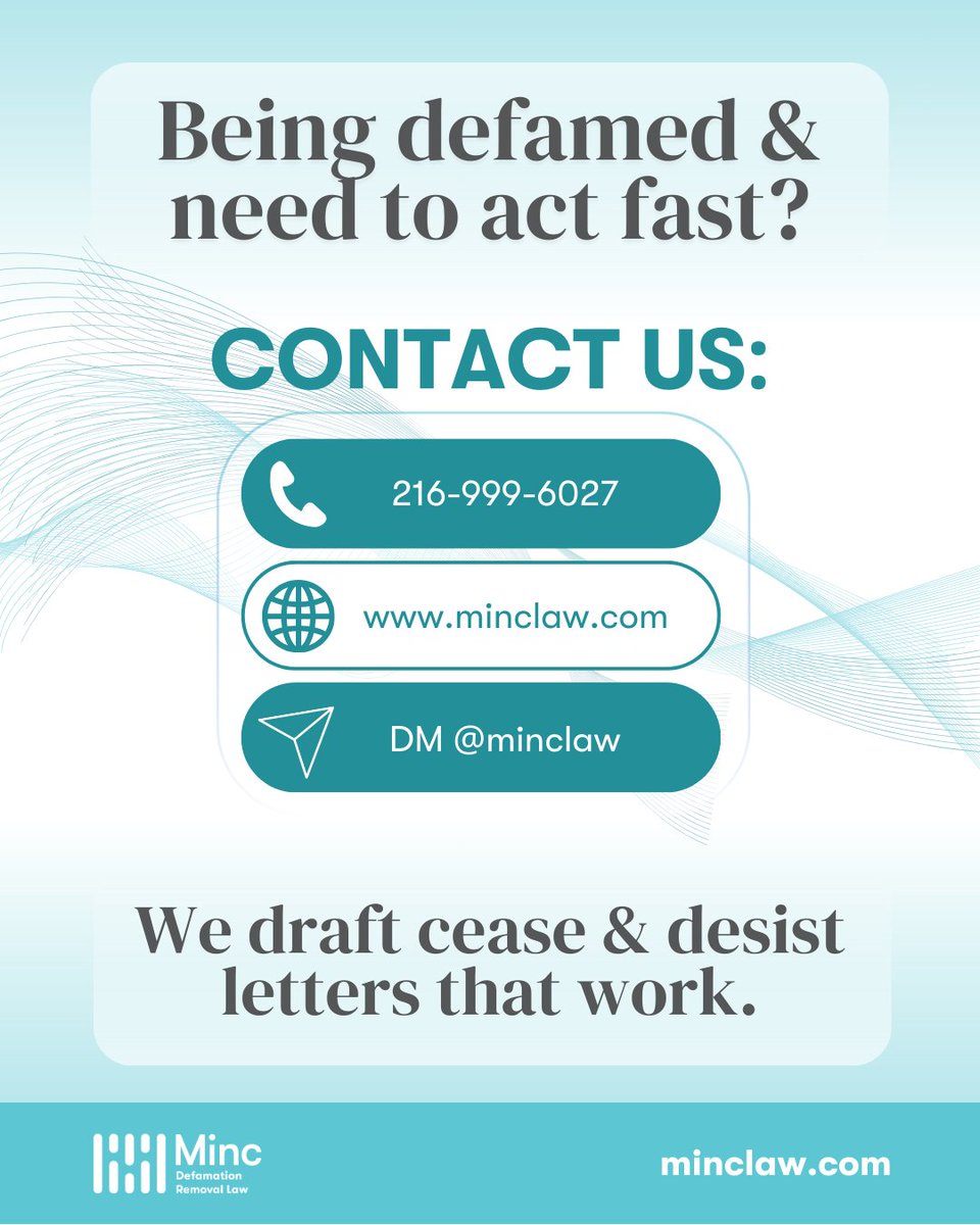 A cease &amp; desist can be one of the most effective and efficient ways to resolve a defamation matter. Learn what works &amp; what doesn't.