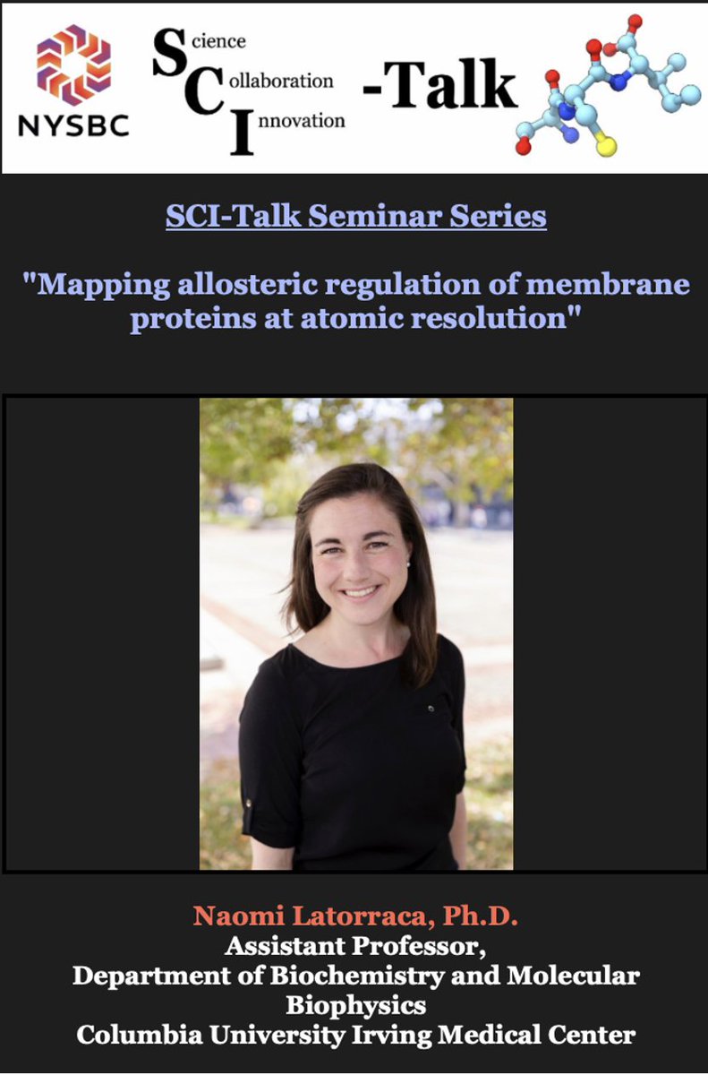 New York Structural Biology Center tweet media