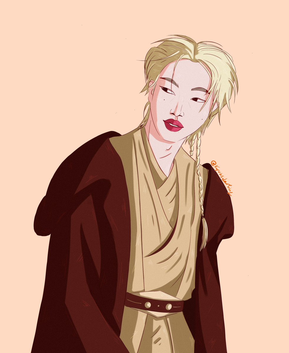 Mingi’s Jedi path won’t be easy • 

#ateez #Mingi #민기 #ateezfanart #GOLDENHOUR_Part4 #starwars