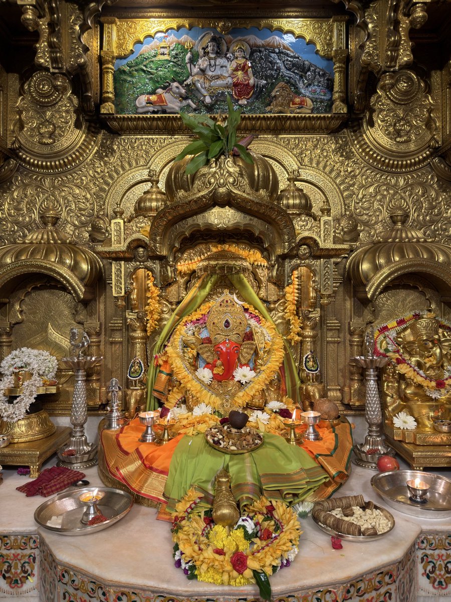 🙏 गणपती  बाप्पा मोरया 🌺मंगलमूर्ती मोरया 🙏१७/०२/२०२६
🙏Ganapati Bappa Moraya 🌺 Mangalmurti Moraya  🙏17/02/2026