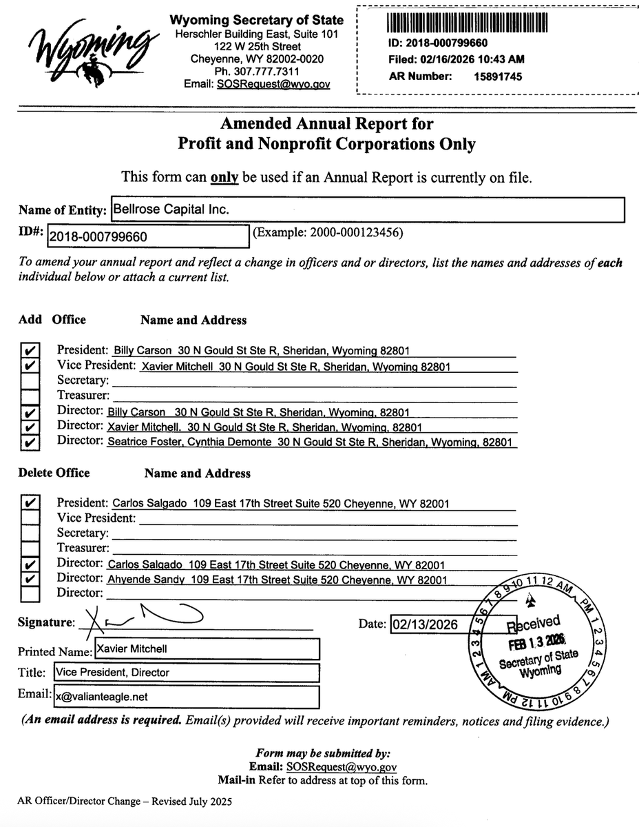 PennyOrca's tweet image. $BELR SOS changes