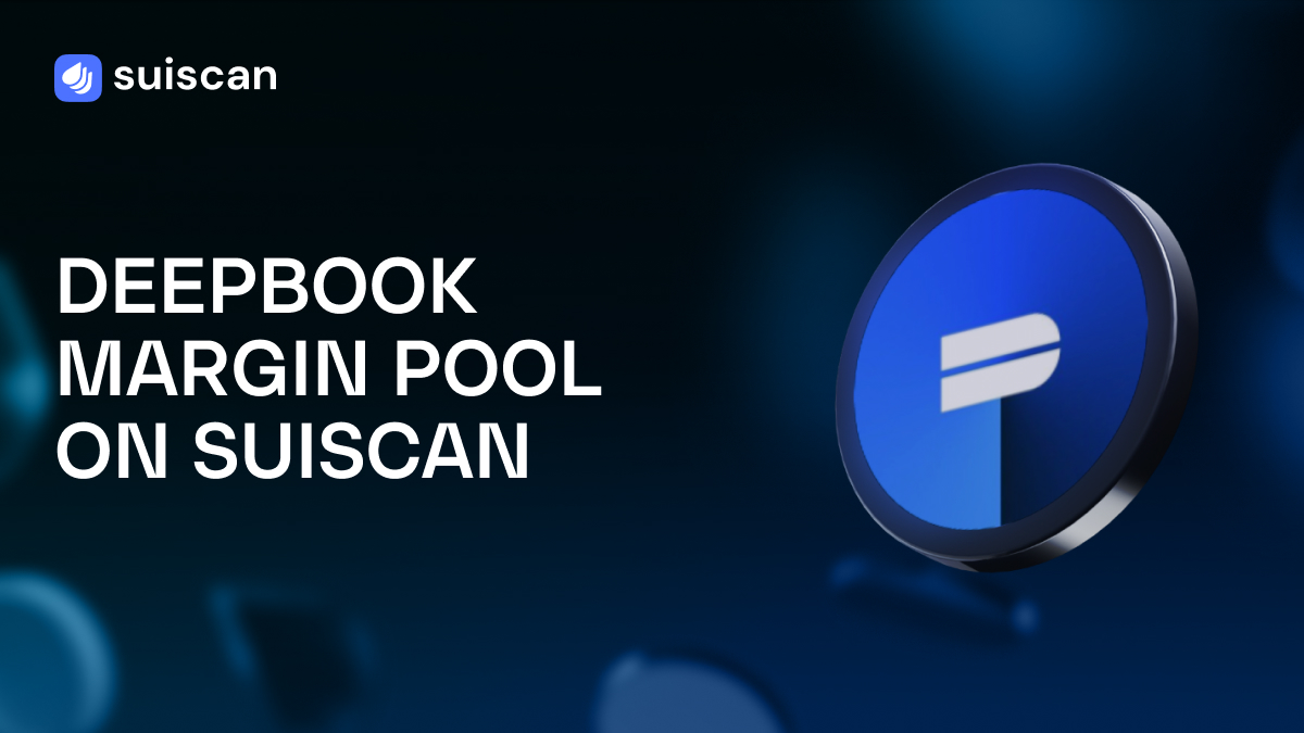 suiscanofficial's tweet photo. π DeepBook Margin Pool is now tracked on #Suiscan
π·οΈ Margin deposits & withdrawals labeled
π Clearly separated from regular transfers
πΌ Margin positions visible in Portfolio
@DeepBookonSui Margin activity is now indexed and easy to track.
π https://t.co/a8bEXm9urF https://t.co/7iSFvMuRpE