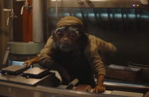 Martin Scorsese has officially joined the Star Wars universe.

The legendary director will voice an Ardennian in THE MANDALORIAN AND GROGU.

(Source: polygon.com/martin-scorses…)