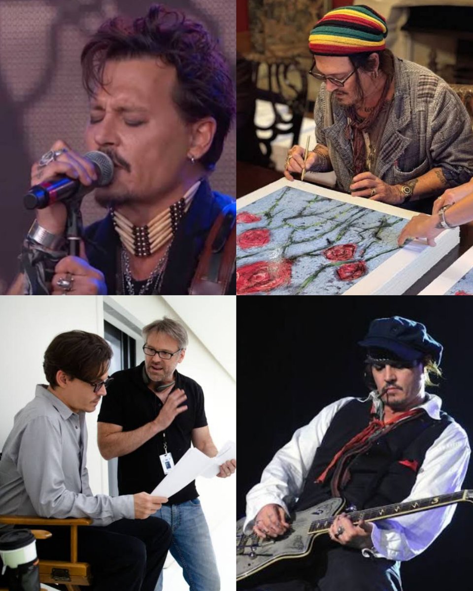 Johnny Depp BR 🇧🇷 tweet media