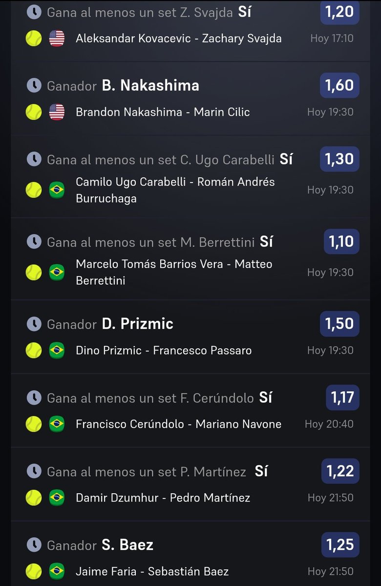 La Cabra del Tenis tweet media