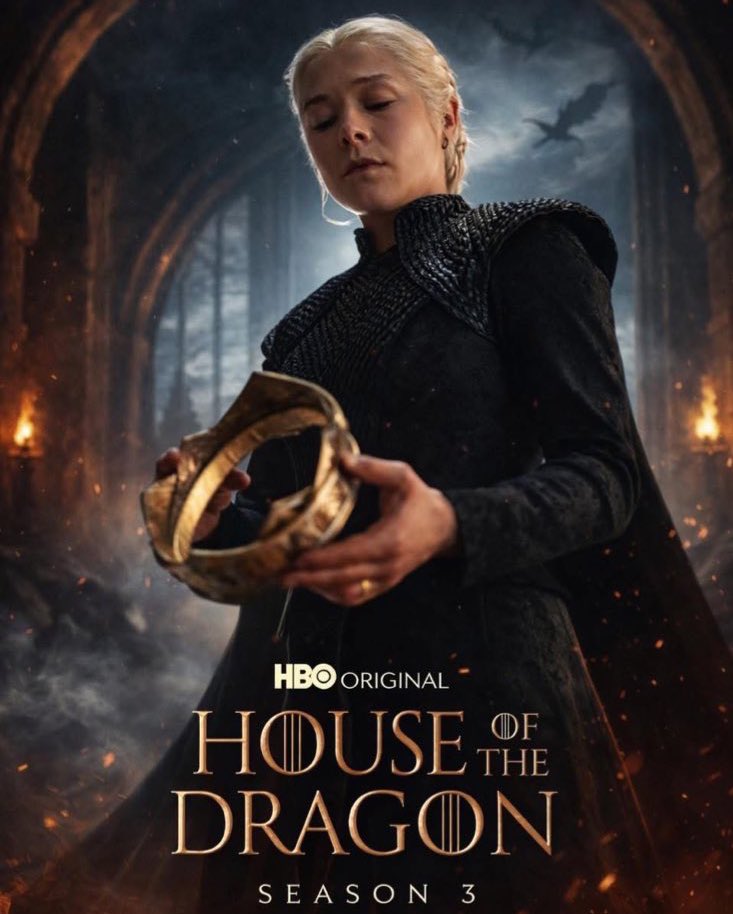 Van a lanzar el tráiler de la tercera temporada de ‘House of the Dragon’ este domingo, justo cuando finalice el último episodio de ‘El Caballero de los Siete Reinos’.

Esto es como cuando tu ex ve que eres feliz con tu nueva pareja y reaparece para romperte los huevos😆