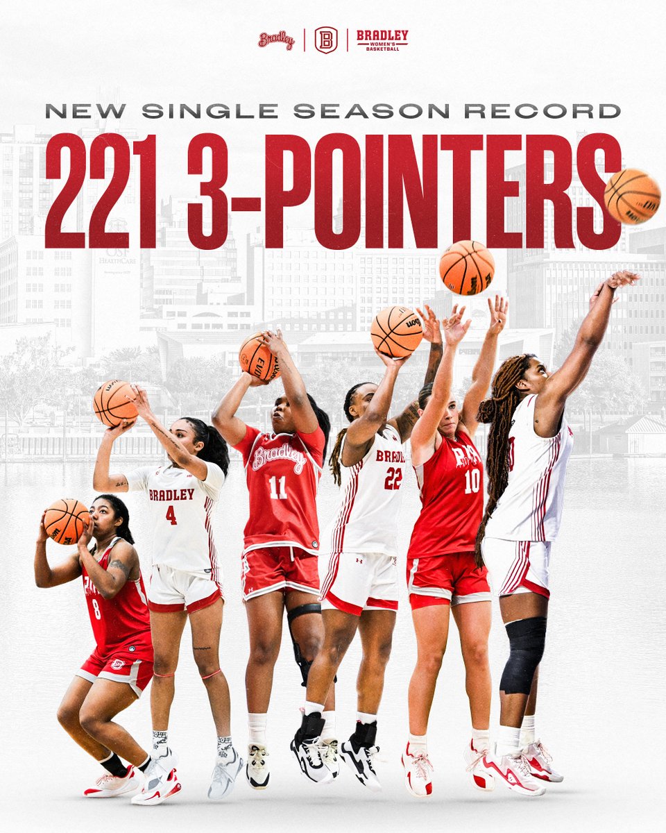 Bradley WBB tweet media