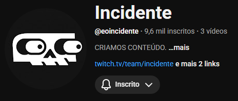 O Incidente 💀 tweet media