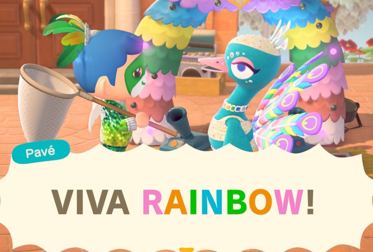 devStets's tweet photo. @NBABabySecret My AC character had a similar setup for Festivale https://t.co/3AkcUS8CqH