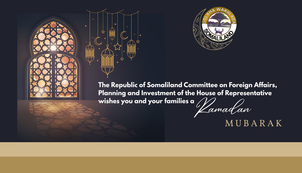 Foreign Affairs Committee - Somaliland tweet media