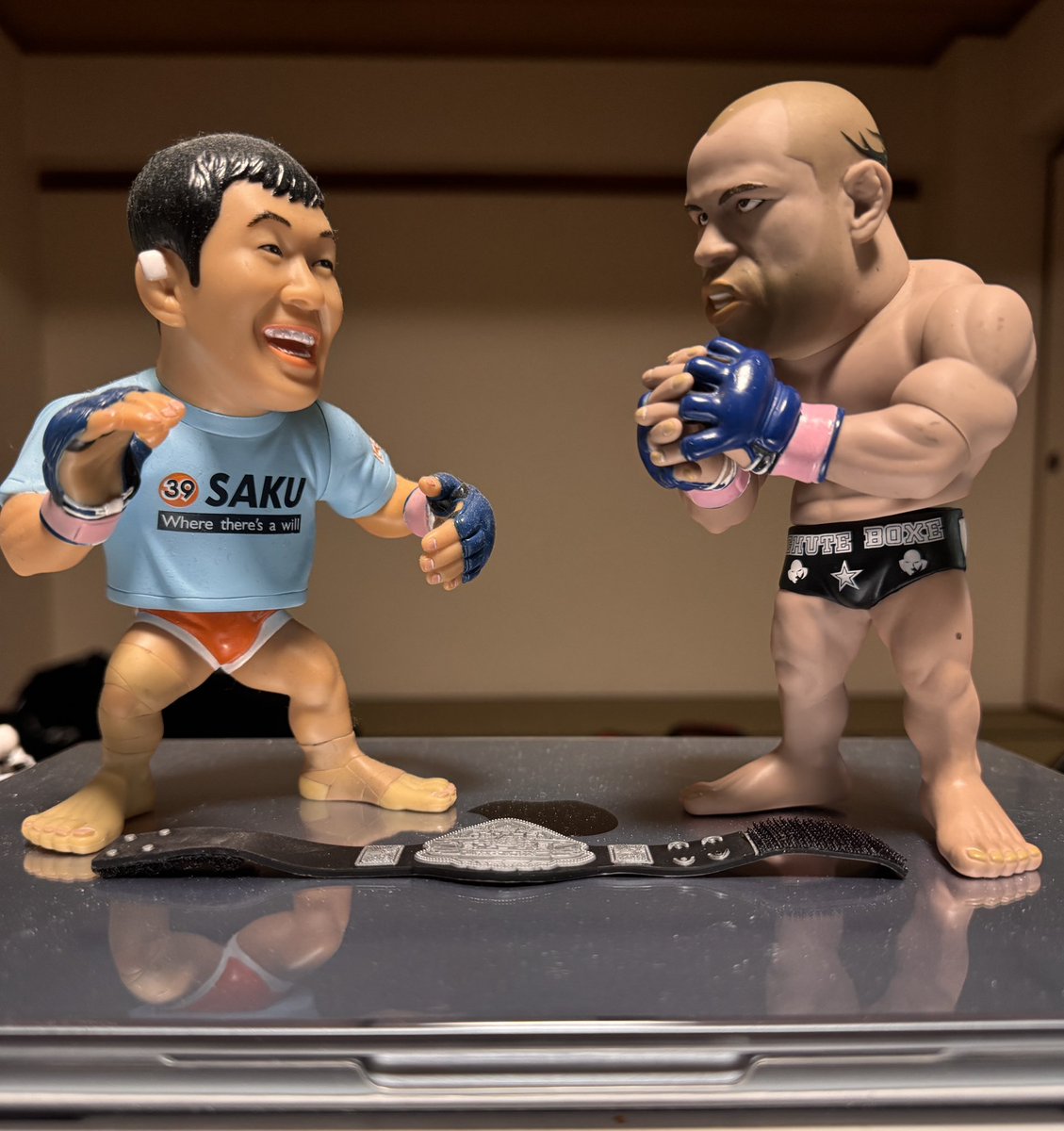 後輩が何年か分けて誕生日にくれたので永遠の黄金カードが実現した 幻